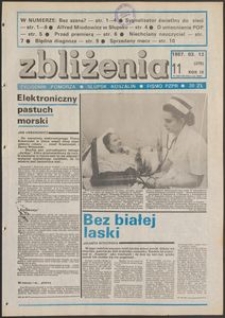 Zbliżenia : tygodnik społeczno-polityczny, 1987, nr 11