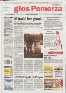 Głos Pomorza, 2003, listopad, nr 262