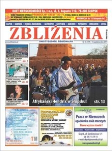 Zbliżenia : dwutygodnik regionalny, 2011, nr 16