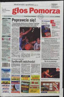 Głos Pomorza, 2003, listopad, nr 273