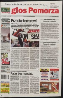 Głos Pomorza, 2003, listopad, nr 276