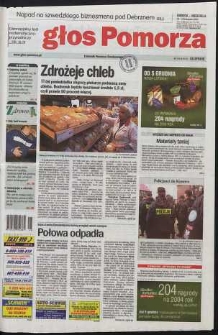 Głos Pomorza, 2003, listopad, nr 278