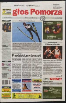 Głos Pomorza, 2003, grudzień, nr 279