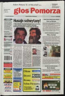 Głos Pomorza, 2003, grudzień, nr 291