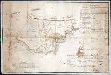 Plan von denen zur K&auml;mmerey der Stadt Stolpe geh&ouml;rigen und bey der sogenandten Walkm&uuml;hle belegenen Acker und H&uuml;tungs-Grundst&uuml;cken