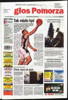 Głos Pomorza, 2003, grudzień, nr 297