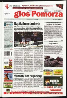 Głos Pomorza, 2003, grudzień, nr 298