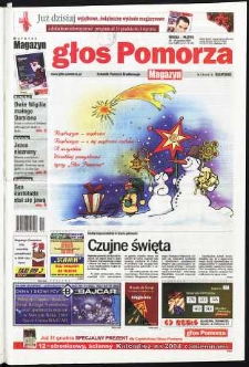 Głos Pomorza, 2003, grudzień, nr 299