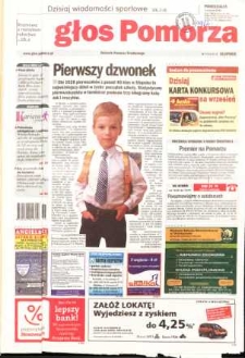 Głos Pomorza, 2003, wrzesień, nr 203