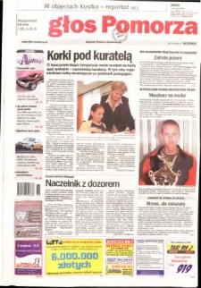 Głos Pomorza, 2003, wrzesień, nr 205