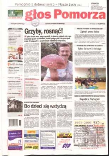 Głos Pomorza, 2003, wrzesień, nr 206