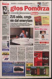Głos Pomorza, 2003, sierpień, nr 201