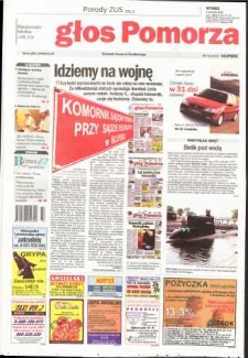 Głos Pomorza, 2003, wrzesień, nr 210
