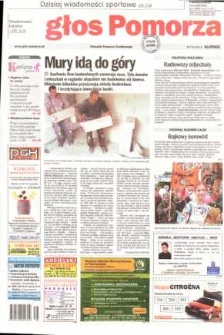 Głos Pomorza, 2003, wrzesień, nr 215