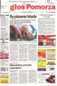 Głos Pomorza, 2003, wrzesień, nr 223