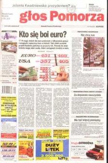 Głos Pomorza, 2003, październik, nr 229