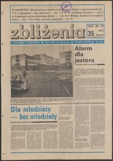 Zbliżenia : tygodnik społeczno-polityczny, 1987, nr 35