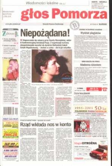 Głos Pomorza, 2003, październik, nr 232
