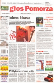 Głos Pomorza, 2003, październik, nr 236