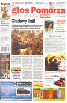 Głos Pomorza, 2003, październik, nr 237