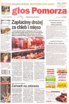 Głos Pomorza, 2003, październik, nr 238