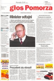 Głos Pomorza, 2003, październik, nr 240