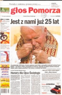 Głos Pomorza, 2003, październik, nr 242