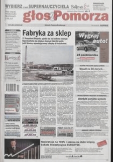 Głos Pomorza, 2003, październik, nr 245