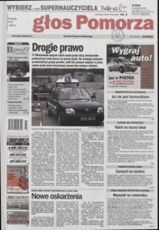 Głos Pomorza, 2003, październik, nr 246