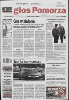 Głos Pomorza, 2003, październik, nr 254