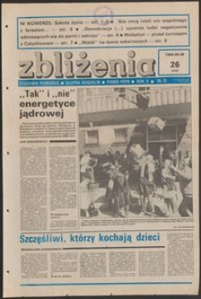 Zbliżenia : tygodnik społeczno-polityczny, 1988, nr 26