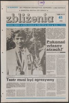 Zbliżenia : tygodnik społeczno-polityczny, 1988, nr 41