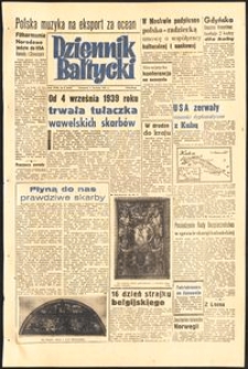 Dziennik Bałtycki, 1961, nr 4