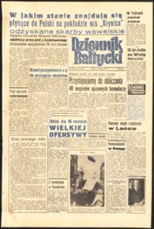 Dziennik Bałtycki, 1961, nr 5