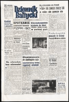 Dziennik Bałtycki, 1961, nr 8
