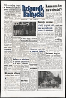 Dziennik Bałtycki, 1961, nr 12