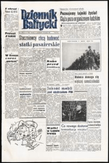 Dziennik Bałtycki, 1961, nr 13