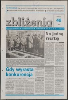 Zbliżenia : tygodnik społeczno-polityczny, 1988, nr 48
