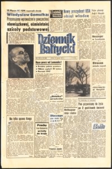 Dziennik Bałtycki, 1961, nr 18