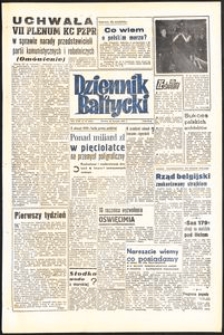 Dziennik Bałtycki, 1961, nr 20