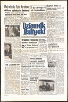 Dziennik Bałtycki, 1961, nr 22