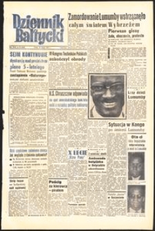 Dziennik Bałtycki, 1961, nr 39