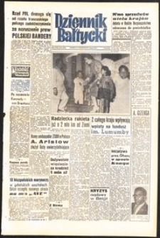 Dziennik Bałtycki, 1961, nr 43