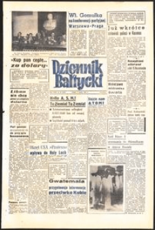 Dziennik Bałtycki, 1961, nr 54