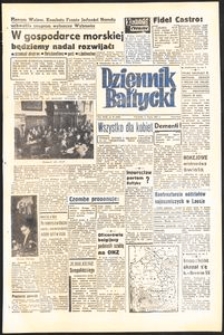 Dziennik Bałtycki, 1961, nr 58