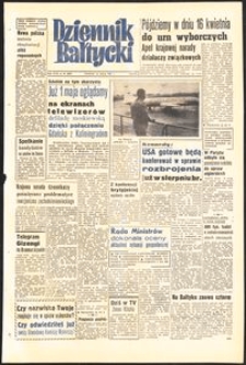 Dziennik Bałtycki, 1961, nr 64