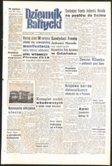 Dziennik Bałtycki, 1961, nr 65