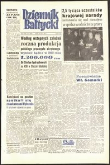 Dziennik Bałtycki, 1961, nr 72
