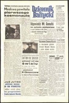 Dziennik Bałtycki, 1961, nr 90