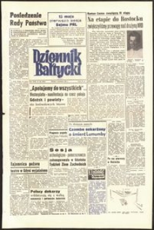Dziennik Bałtycki, 1961, nr 110